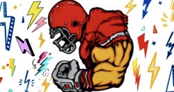 STAY HARD Logo