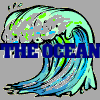 THE MIGHTY OCEAN Logo
