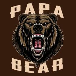 Da Papa Bears Logo