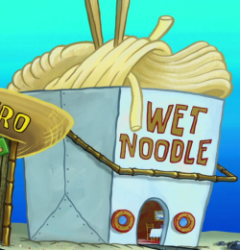 Wet Noodles Logo