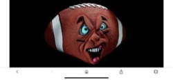 Mr. Football Logo