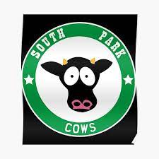 South Park Cows Logo
