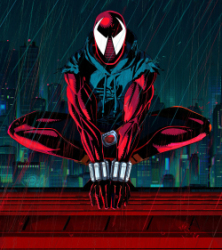 The Scarlet Spiders Logo