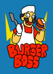 BURGER BOSS Logo