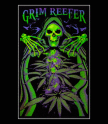 Grim Reefer Logo