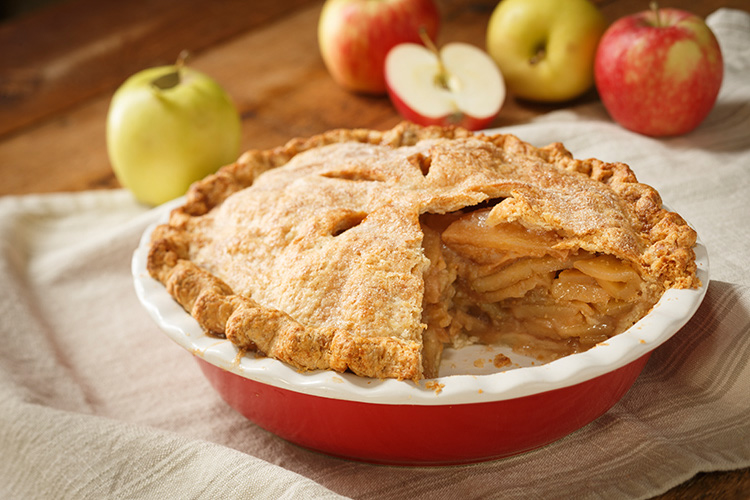 Bill Boings Apple Pie Logo