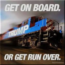 Trump Train Logo