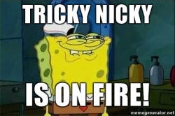 Tricky Nicky Logo