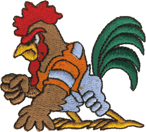 Trojan Roosters Logo