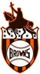 St. Louis Browns Logo
