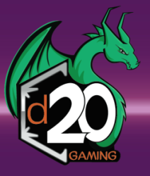 d20 Gaming Logo