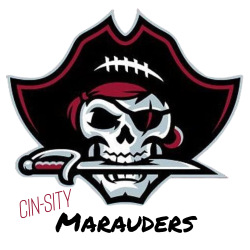 Cin-Sity Marauders Logo