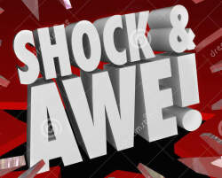 Shock & Awe Logo