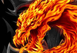 Fire Dragons Logo