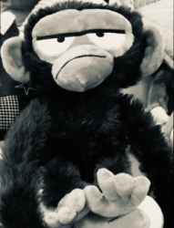 Angry Monkey Logo