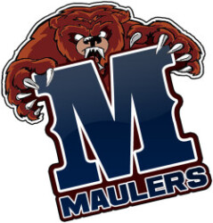 Maulers D6 Logo