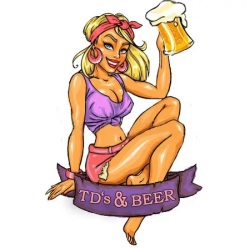 TDs & BEER Logo