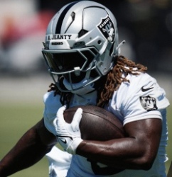 ->1.01 Ashton Jeanty, RB, LV Logo