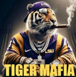 Tiger Mafia 1-D250 #10 Logo