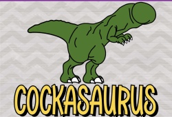 Giant Cockasaurus Logo