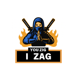 You Zig I Zag Logo