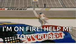 Help Me Tom Cruise! Logo