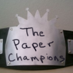 06 - Paper Champions Logo