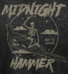 Dropping the Midnight Hammer Logo