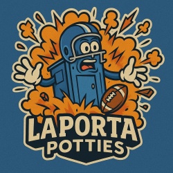 LaPorta Potties Logo