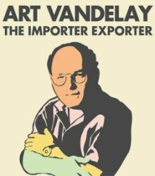 Art Vandelay Logo