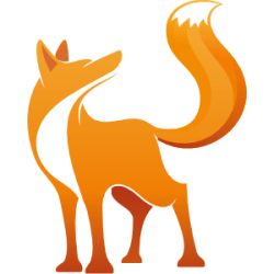 No fox given Logo