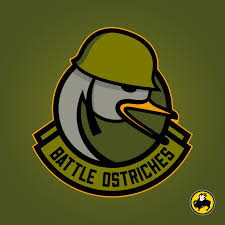 Battle Ostriches Logo