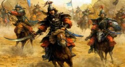 The Mongols Logo