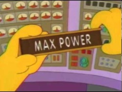 MAX POWER Logo