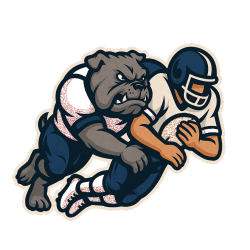 Bulldogs 35 Logo