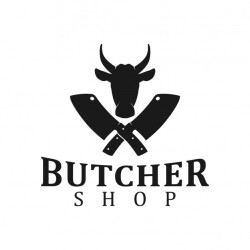 *Butcher Shop Logo