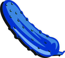 Blue Pickle Logo