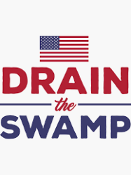 Drain the Swamp Logo