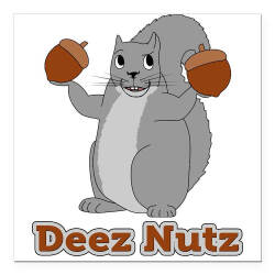 Kupp Deez Nuts Logo