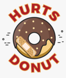 Hurts Donut Logo