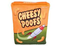 The Cheesy Poofs Logo