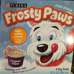 frosty paws Logo