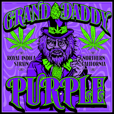 GrandDaddyPurp Logo
