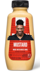 Bijan Mustard Logo