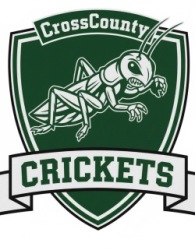 Cross County Crickets Logo