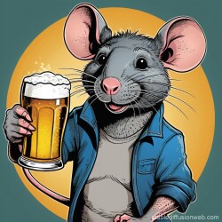 Canal Rat in WNY* Logo