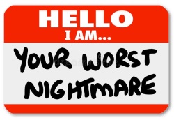 Your Worst Nightmare Logo