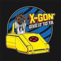 X Gon Give It To Ya Logo