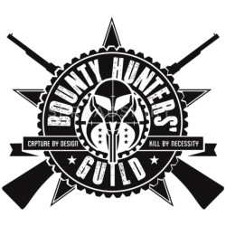 BOUNTY HUNTERS Logo