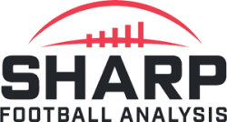 Sharp Football Analysis Logo